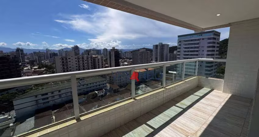 Apartamento com 2 dormitórios à venda, 86 m² por r$ 650.000,00 - canto do forte - praia grande/sp