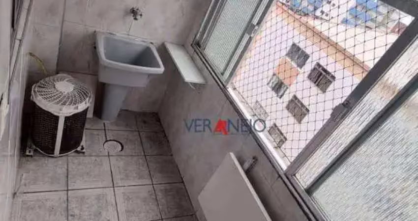 Apartamento com 2 dormitórios à venda, 65 m² por r$ 385.000,00 - aviação - praia grande/sp