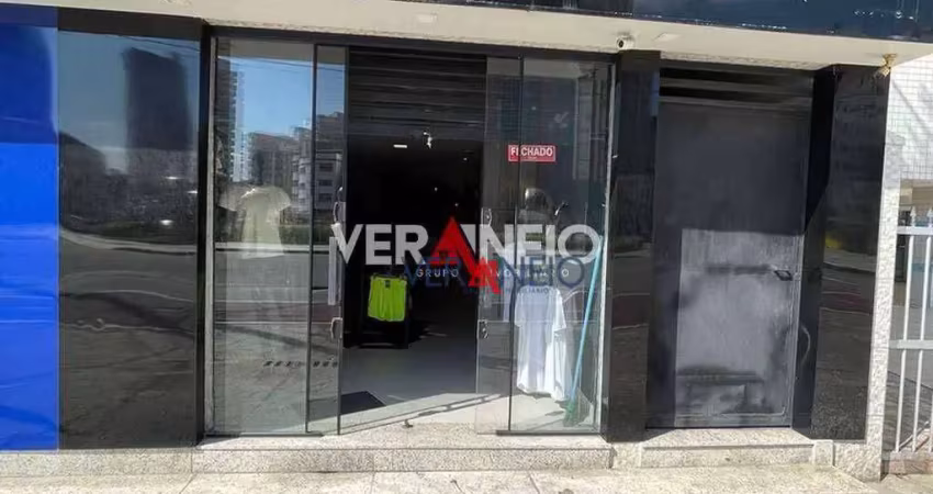 Loja para alugar, 50 m² por r$ 4.500,00/mês - vila guilhermina - praia grande/sp