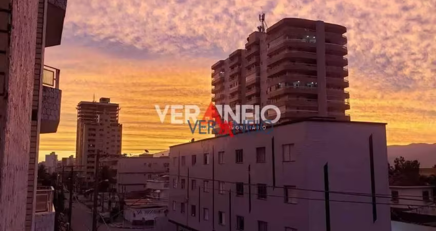 Apartamento com 1 dormitório à venda, 50 m² por r$ 260.000,00 - tupi - praia grande/sp
