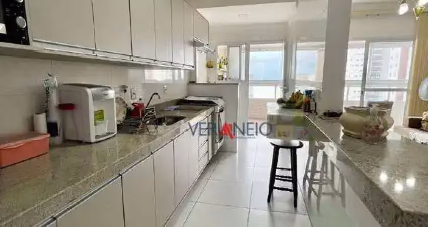 Apartamento com 2 dormitórios à venda, 92 m² por r$ 775.000,00 - boqueirão - praia grande/sp