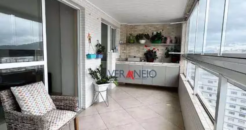 Apartamento com 2 dormitórios à venda, 92 m² por r$ 795.000,00 - boqueirão - praia grande/sp