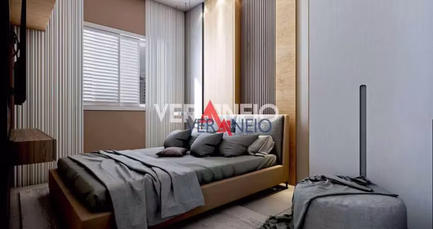 Apartamento com 2 dormitórios à venda, 146 m² por r$ 606.220,00 - vila balneária - praia grande/sp