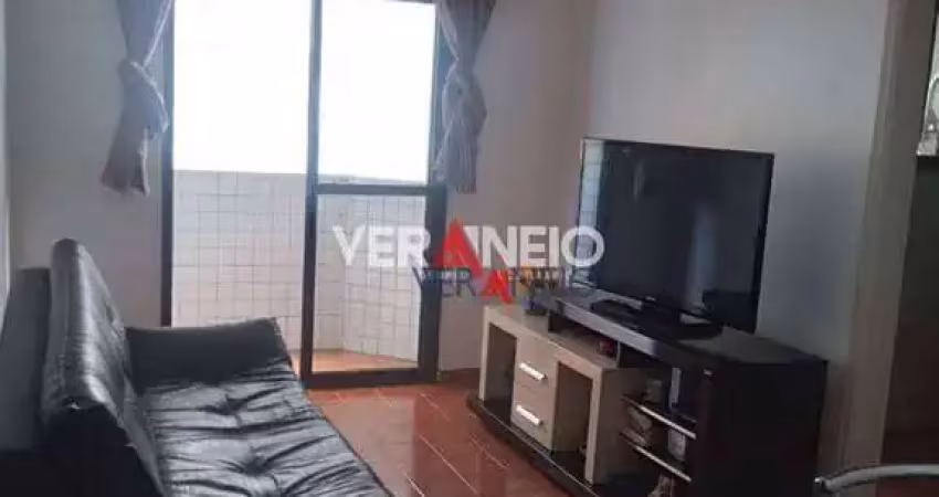 Apartamento com 1 dormitório à venda, 48 m² por r$ 297.000,00 - vila assunção - praia grande/sp