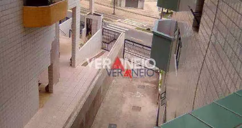 Apartamento com 1 dormitório à venda, 45 m² por r$ 295.000,00 - vila assunção - praia grande/sp
