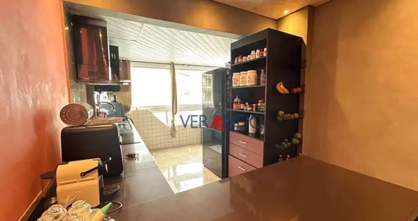 Apartamento com 3 dormitórios à venda, 120 m² por r$ 638.000,00 - vila guilhermina - praia grande/sp