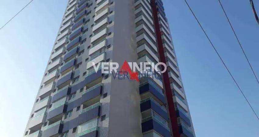 Cobertura com 4 dormitórios à venda, 200 m² por r$ 1.783.000,00 - vila assunção - praia grande/sp