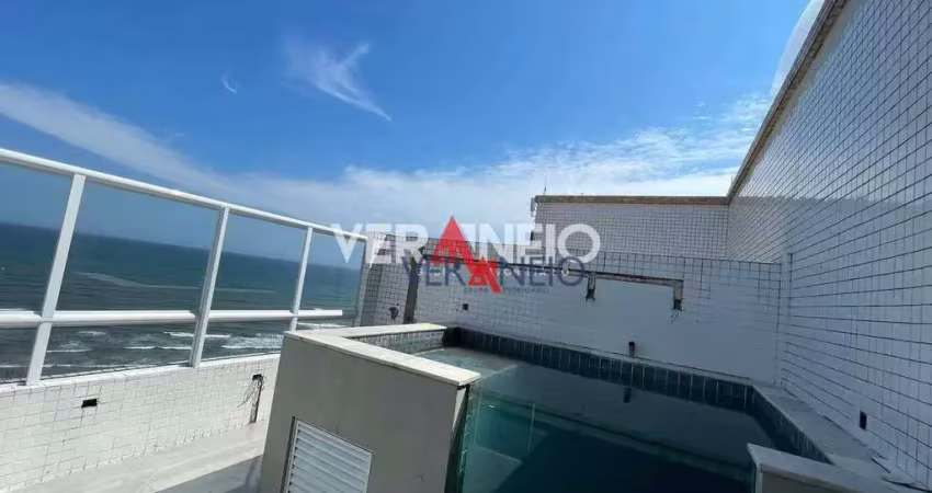 Cobertura com 4 dormitórios à venda, 190 m² por r$ 1.980.000,00 - vila assunção - praia grande/sp