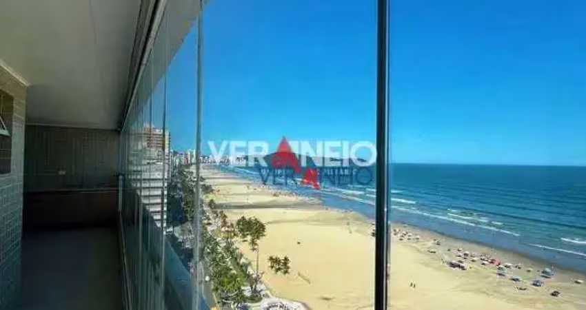 Apartamento com 3 dormitórios, 165 m² - venda por r$ 2.200.000,00 ou aluguel por r$ 9.159,00/mês - boqueirão - praia grande/sp