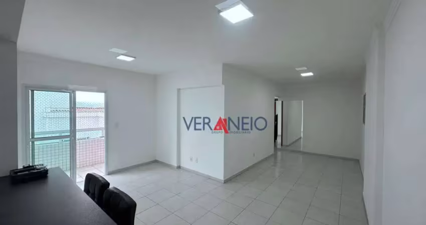 Apartamento com 3 dormitórios, 110 m² - venda por r$ 930.000,00 ou aluguel por r$ 6.490,00/mês - vila guilhermina - praia grande/sp
