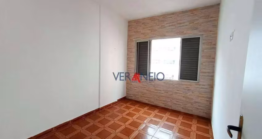 Apartamento com 1 dormitório à venda, 40 m² por r$ 230.000,00 - mirim - praia grande/sp