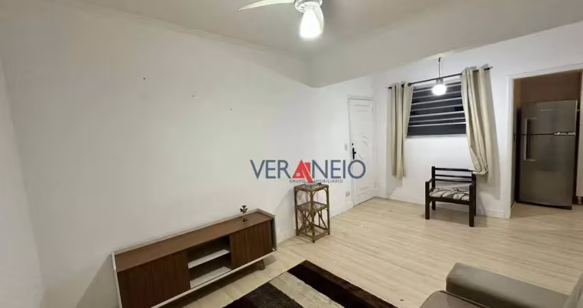 Apartamento com 1 dormitório à venda, 40 m² por r$ 259.000,00 - aviação - praia grande/sp