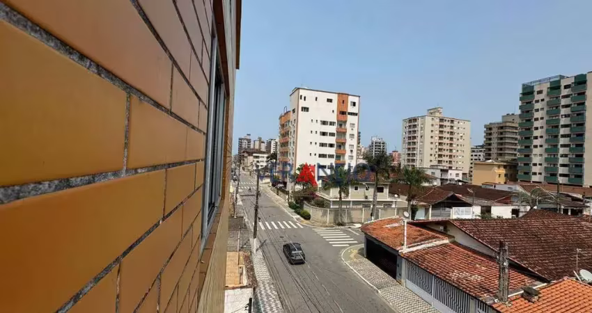 Apartamento com 1 dormitório à venda, 38 m² por r$ 220.000,00 - tupi - praia grande/sp