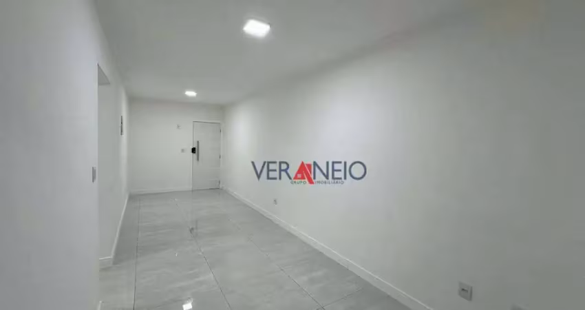 Apartamento com 2 dormitórios à venda, 74 m² por r$ 400.000,00 - tupi - praia grande/sp