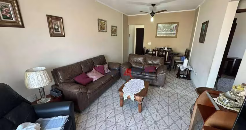 Apartamento com 2 dormitórios à venda, 72 m² por r$ 340.000,00 - vila assunção - praia grande/sp