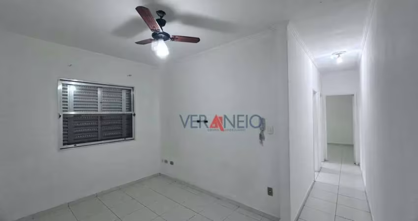 Apartamento com 2 dormitórios para alugar, 42 m² por r$ 2.100,00/mês - boqueirão - praia grande/sp