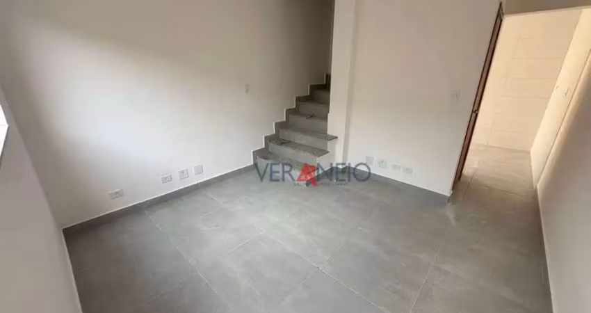 Casa com 2 dormitórios à venda, 52 m² por r$ 305.000,00 - antártica - praia grande/sp