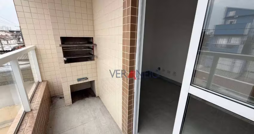Casa com 2 dormitórios à venda, 52 m² por r$ 305.000,00 - antártica - praia grande/sp