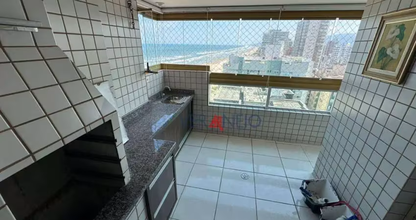 Apartamento com 2 dormitórios à venda, 87 m² por r$ 800.000,00 - aviação - praia grande/sp