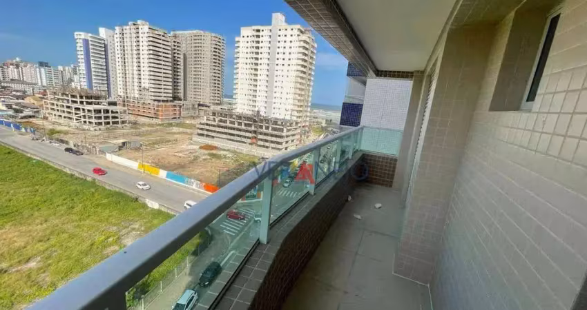 Apartamento com 3 dormitórios à venda, 95 m² por r$ 720.000,00 - aviação - praia grande/sp