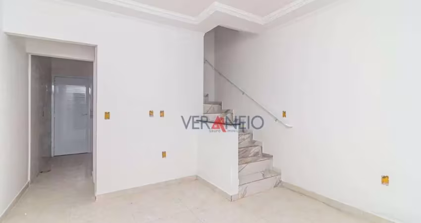 Sobrado com 2 dormitórios à venda por r$ 302.000,00 - solemar - praia grande/sp