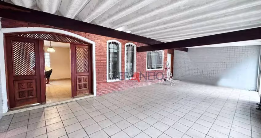 Casa com 2 dormitórios à venda, 130 m² por r$ 695.000,00 - vila guilhermina - praia grande/sp