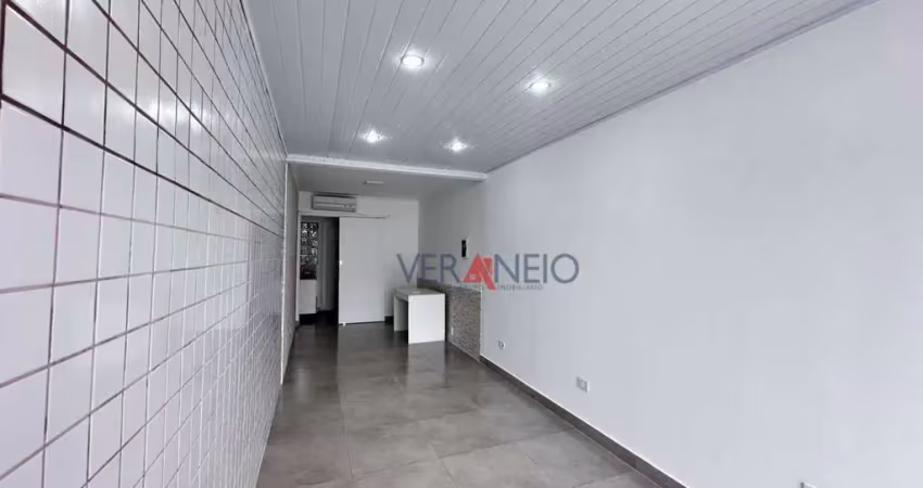Loja para alugar, 25 m² por r$ 2.950,00/mês - boqueirão - praia grande/sp