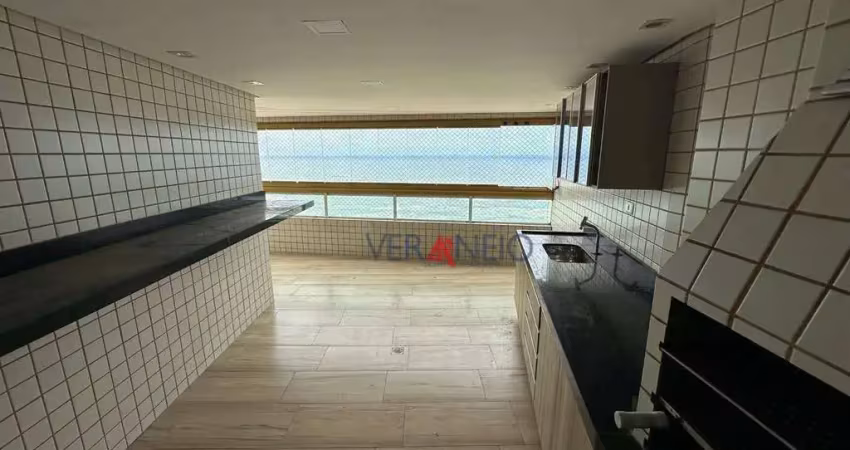 Apartamento com 3 dormitórios à venda, 140 m² por r$ 1.700.000,00 - aviação - praia grande/sp
