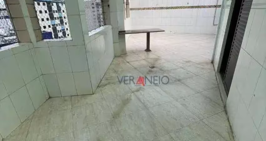Cobertura com 4 dormitórios à venda, 173 m² por r$ 580.000,00 - ocian - praia grande/sp