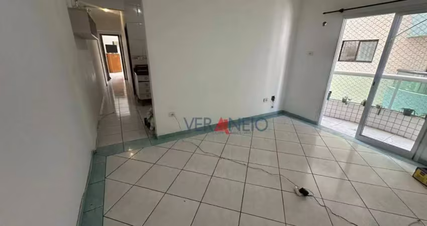 Apartamento com 2 dormitórios à venda, 72 m² por r$ 435.000,00 - vila guilhermina - praia grande/sp