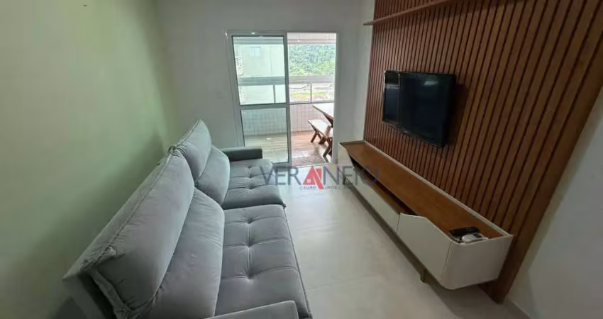 Apartamento com 2 dormitórios à venda, 90 m² por r$ 750.000,00 - canto do forte - praia grande/sp