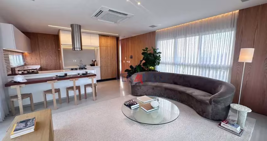 Apartamento alto padrão no boqueirão em praia grande/sp