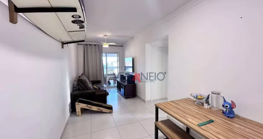 Apartamento com 2 dormitórios à venda, 69 m² por r$ 630.000,00 - canto do forte - praia grande/sp