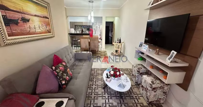 Apartamento com 2 dormitórios à venda, 70 m² por r$ 420.000,00 - vila guilhermina - praia grande/sp