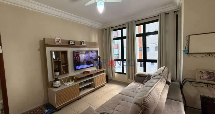 Apartamento com 2 dormitórios à venda, 92 m² por r$ 430.000,00 - vila guilhermina - praia grande/sp