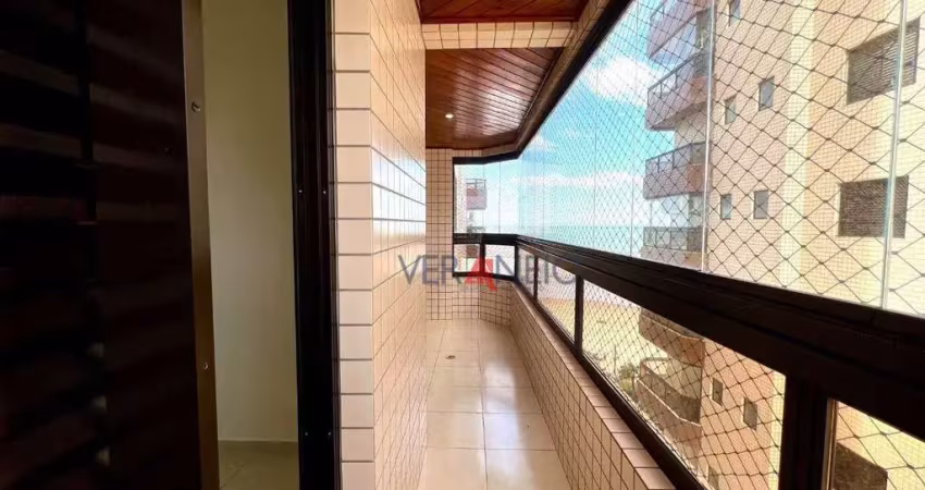 Apartamento com 2 dormitórios à venda, 85 m² por r$ 490.000 - caiçara - praia grande/sp