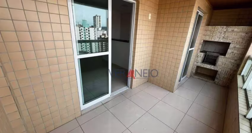 Apartamento com 2 dormitórios à venda, 65 m² por r$ 535.000,00 - vila guilhermina - praia grande/sp