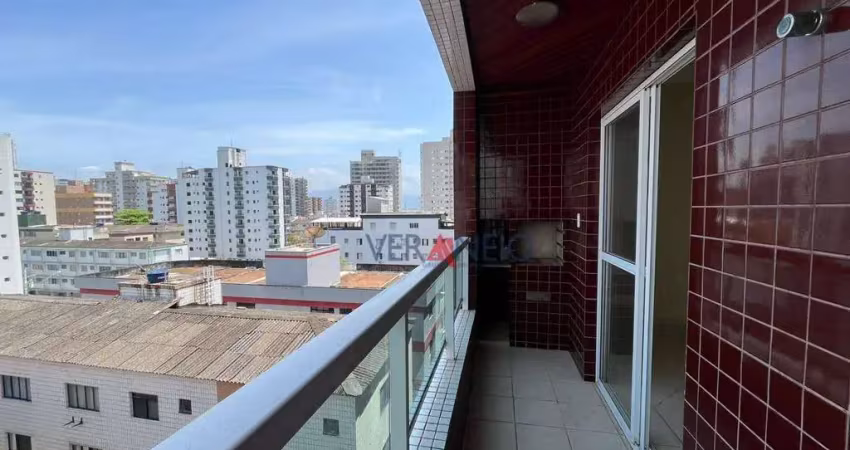 Apartamento com 2 dormitórios à venda, 80 m² por r$ 460.000 - vila guilhermina - praia grande/sp