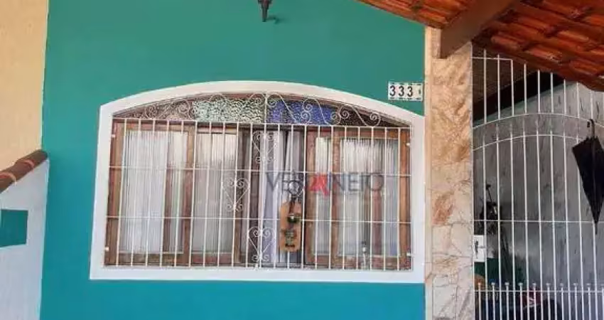 Casa à venda, 105 m² por r$ 390.000,00 - jardim imperador - praia grande/sp