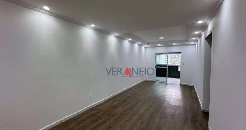 Apartamento com 2 dormitórios à venda, 95 m² por r$ 580.000 - canto do forte - praia grande/sp