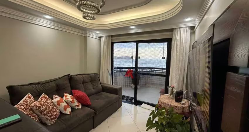 Apartamento com 3 dormitórios à venda, 116 m² por r$ 900.000,00 - guilhermina - praia grande/sp