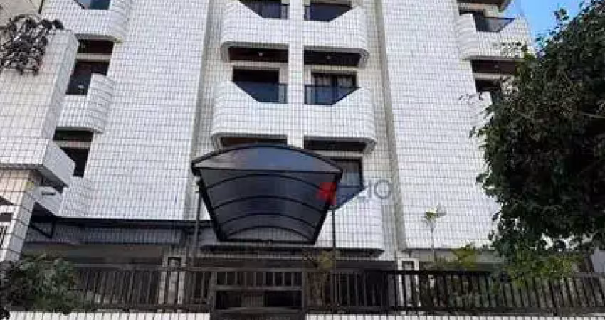 Apartamento com 1 dormitório à venda, 34 m² por r$ 255.000 - canto do forte - praia grande/sp