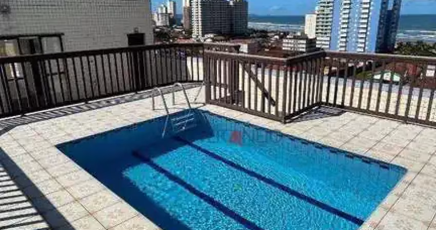 Apartamento com 2 dormitórios à venda, 72 m² por r$ 370.000 - balneário pires - praia grande/sp