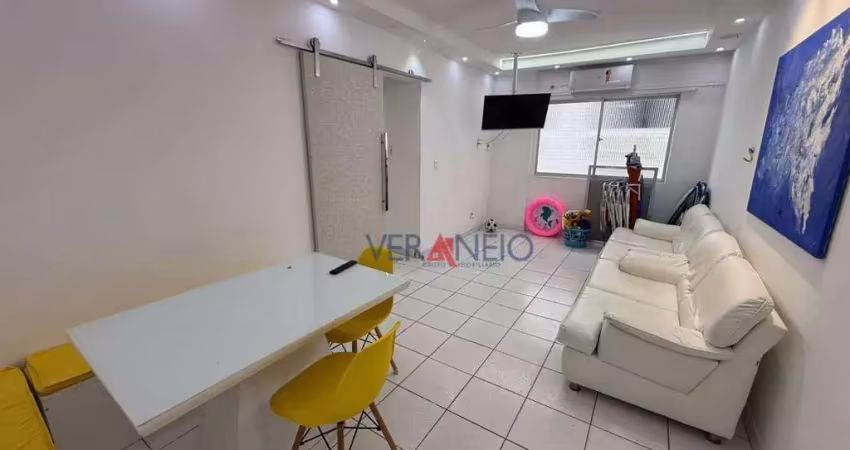 Apartamento com 1 dormitório à venda, 42 m² por r$ 260.000 - vila guilhermina - praia grande/sp