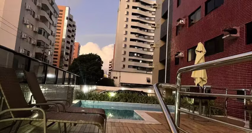 Apartamento lindo e iluminado 2 quartos sendo 01 suíte  na ponta verde