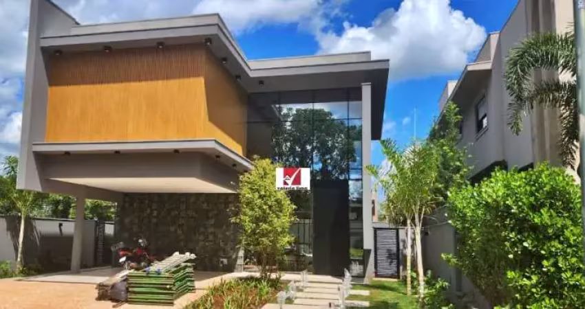 Casa com 5 quartos à venda na Rua Wilson del Vechio, Jardim Olhos d'Água, Ribeirão Preto