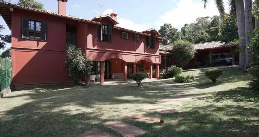 Casa com 6 quartos à venda, 458 m² por r$ 4.800.000 - bosque da ribeira - nova lima/mg