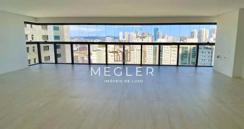 Apartamento à venda, 4 quartos, 3 suítes, 3 vagas, vila da serra - nova lima/mg