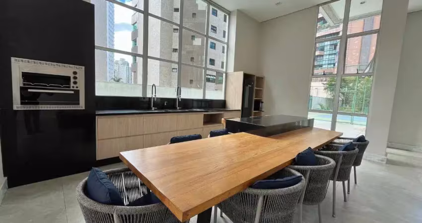 Apartamento 3 quartos com suíte, varanda gourmet e piscina – belvedere, bh