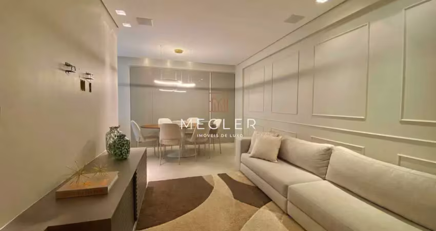 Apartamento de 2 quartos para locação, semi-mobiliado - vila da serra - nova lima/mg